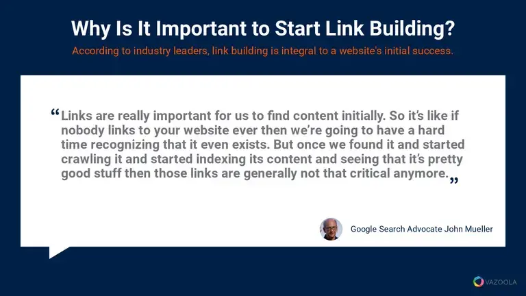 Why Start Link Building?