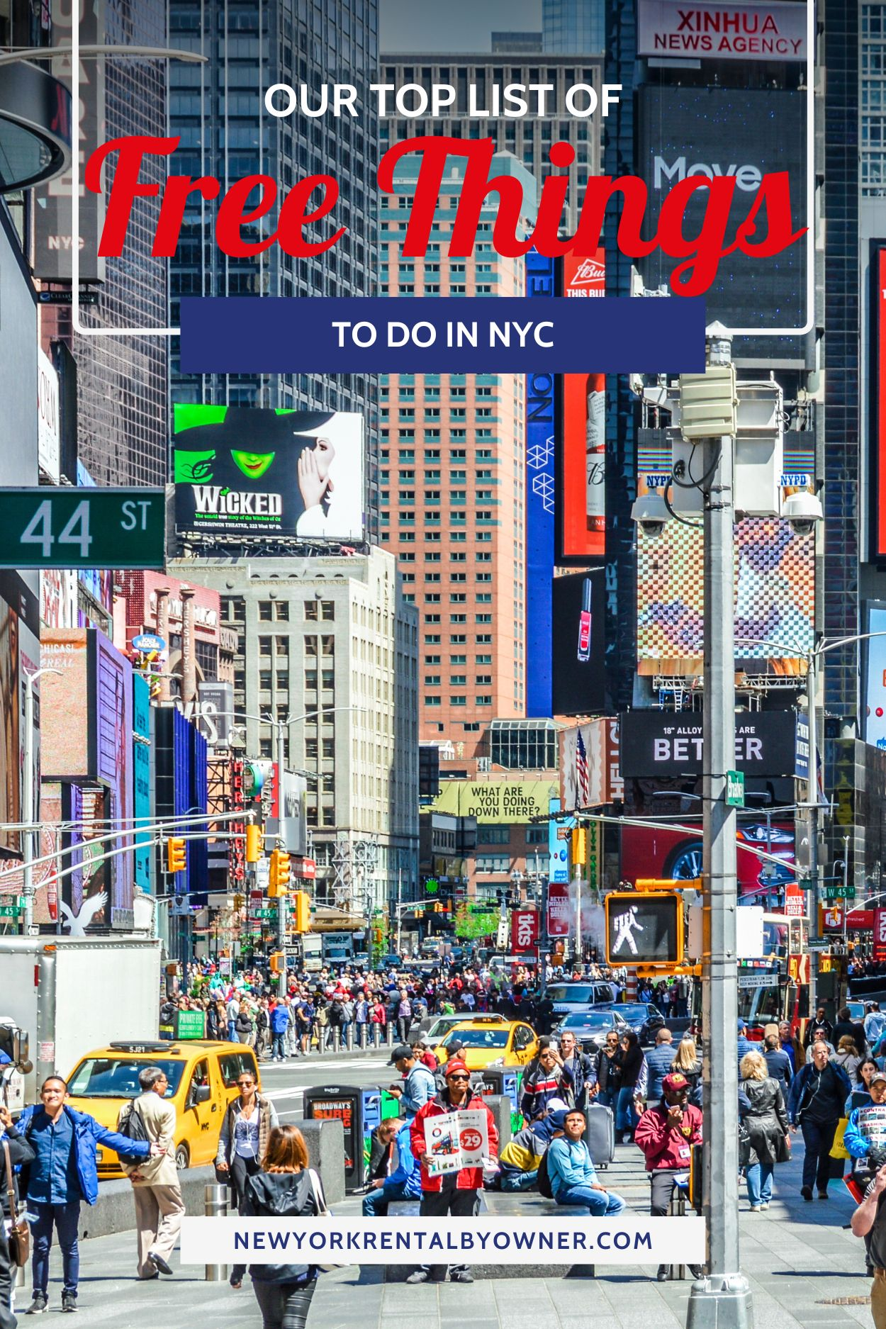 Our Top List of Free Things to Do in NYC 2 Our Top List of Free Things to Do in NYC
