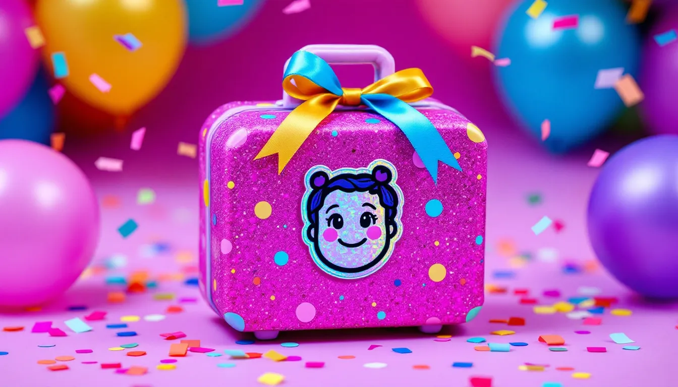 A unique gift package featuring a celebrity video message.