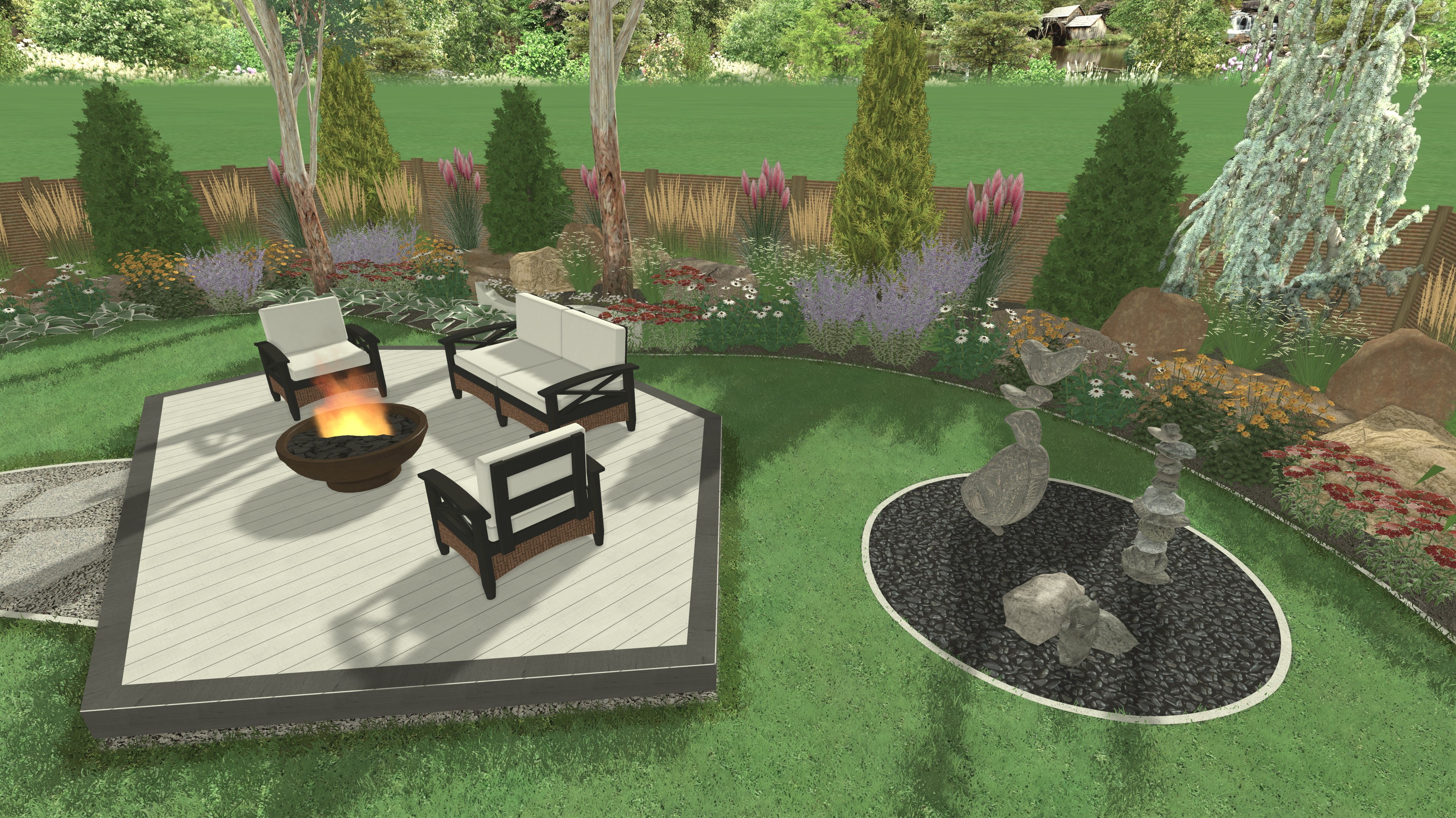 Backyard Deck Ideas for A Beautiful Outdoor Living Space - Shrubhub