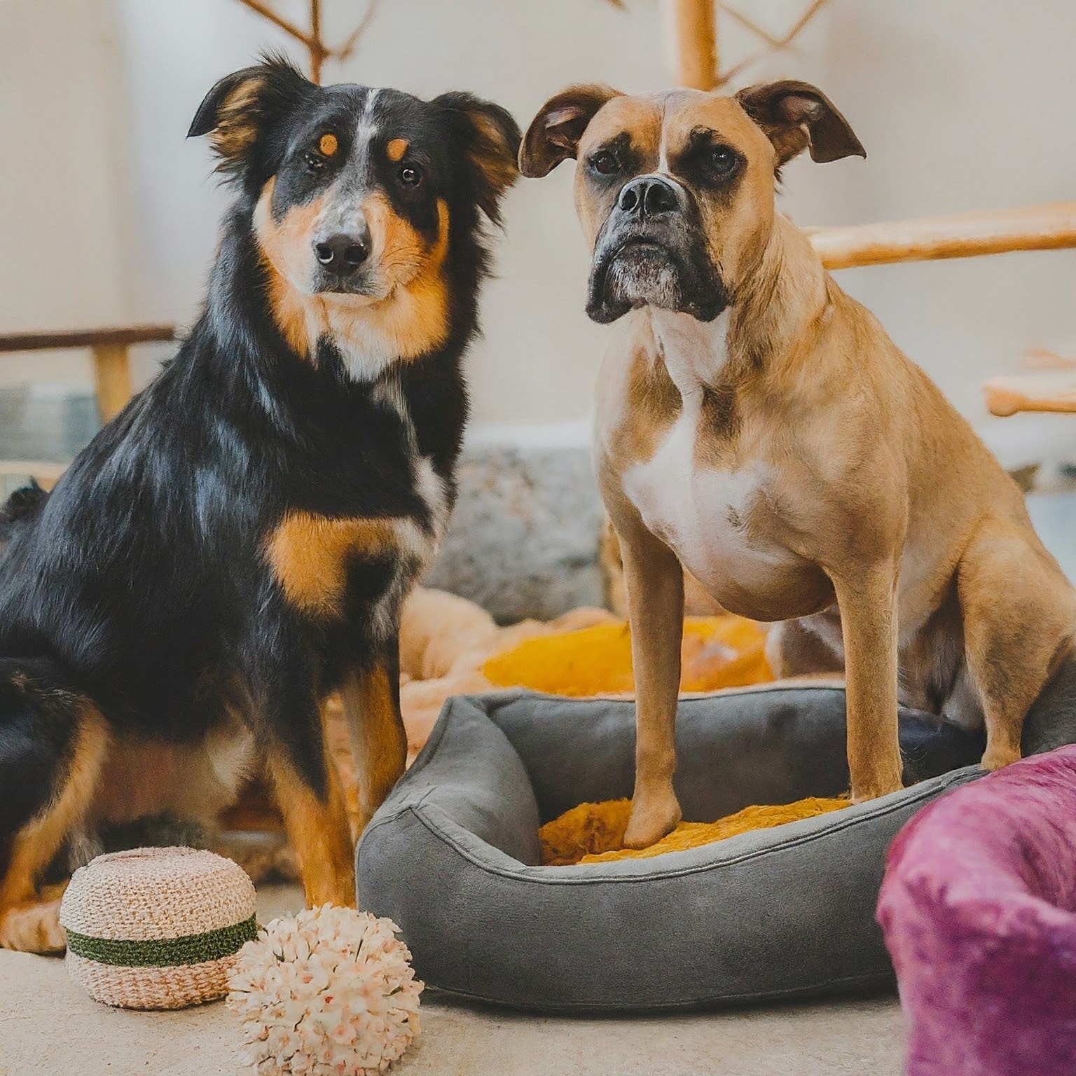 Creating a Harmonious Home for Multiple Dogs