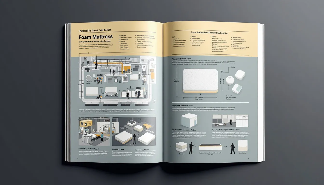 An overview of the foam mattress industry and its market.