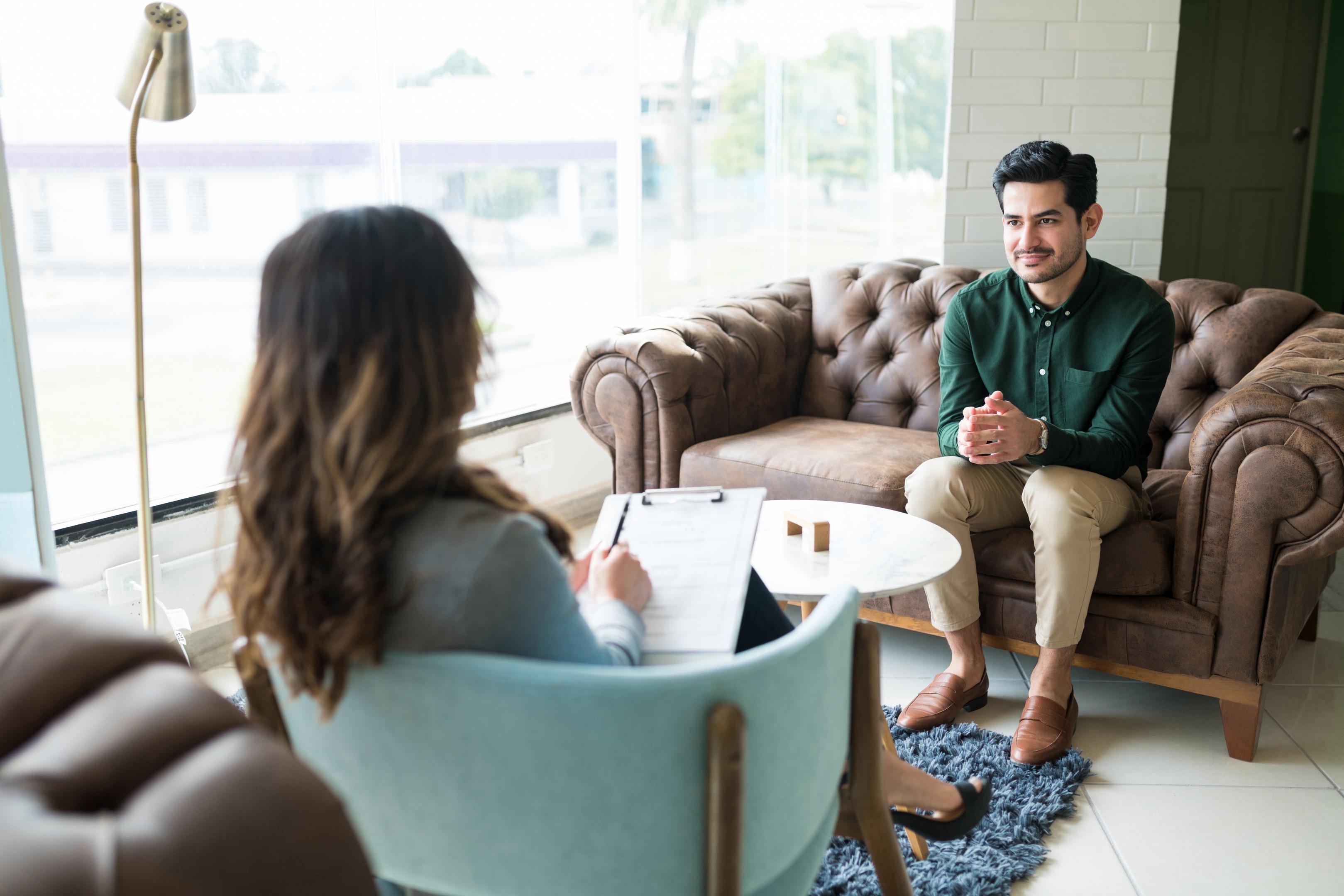 Therapy is often involved in the rehab process, which comes after detox