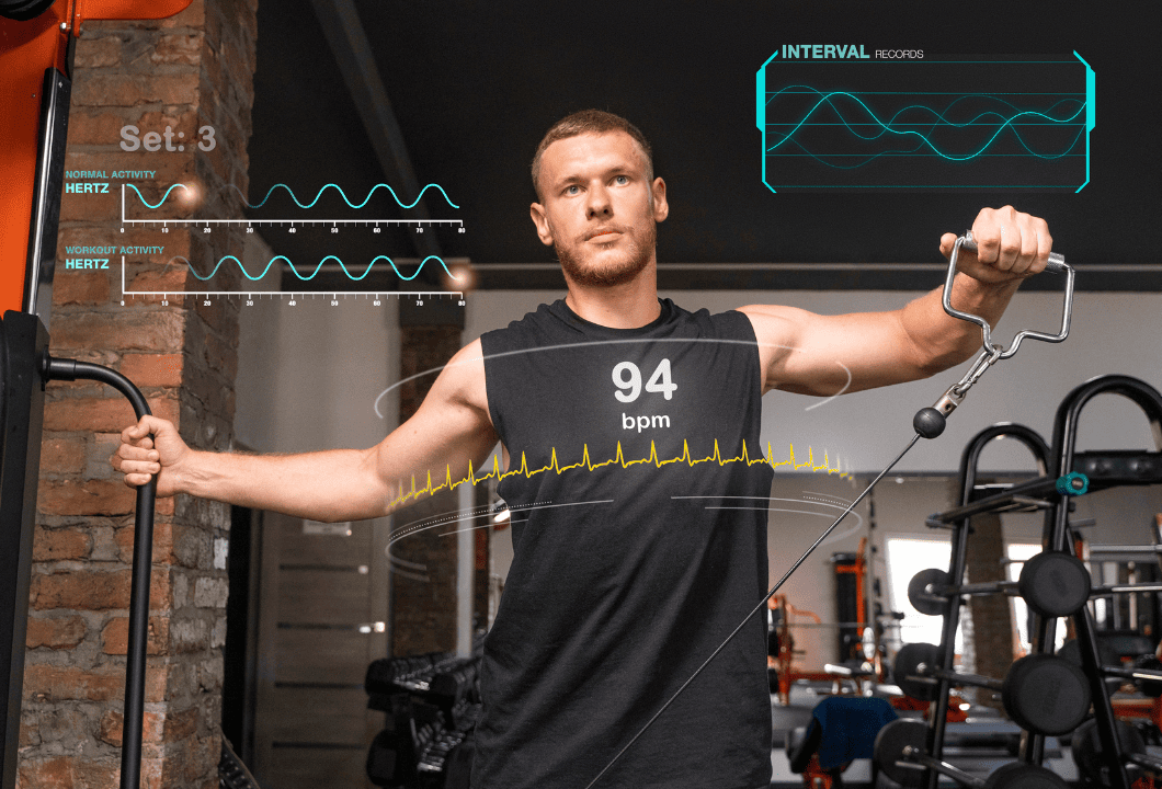 Welcher Fitnesstracker Passt Zu Mir? Die Entscheidungshilfe, Die Du Wirklich Brauchst! 61 Fitness trackern beim fitness-training mann