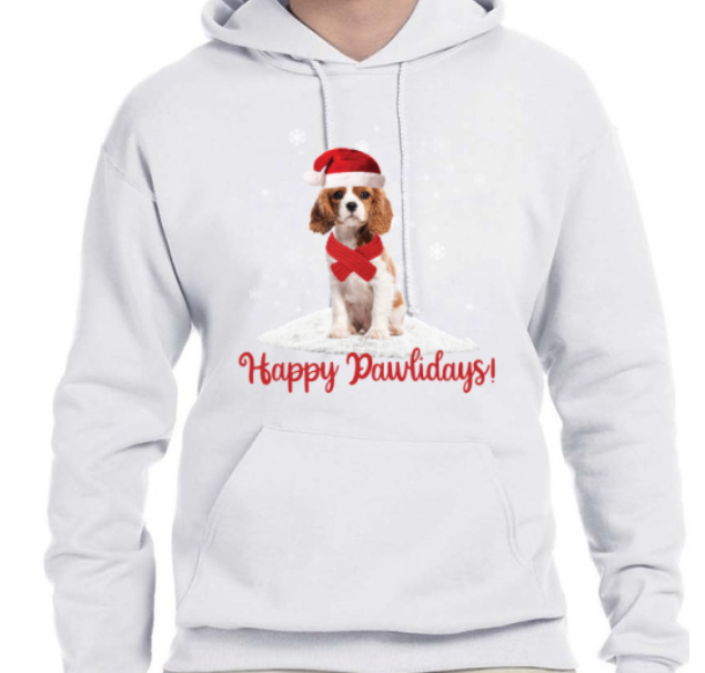 Happy Pawlidays Custom Photo