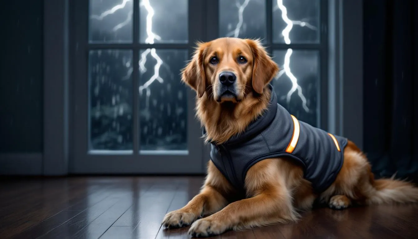 Thunder Jackets for Dogs