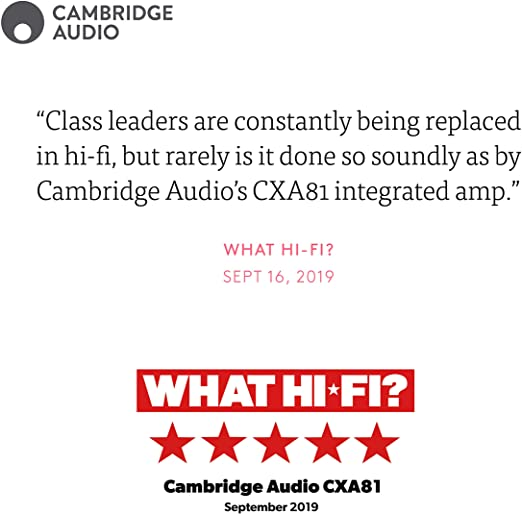  Cambridge Audio Cxa81
