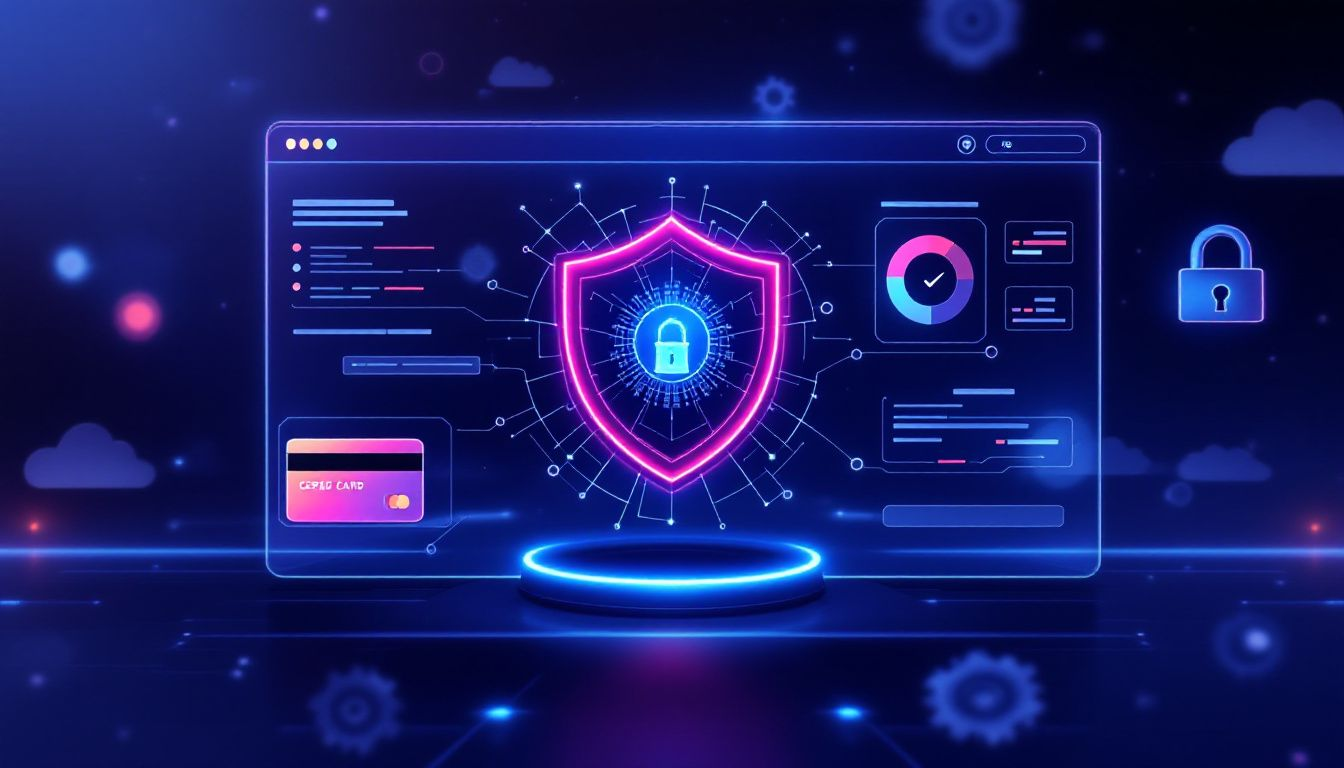 A visual representation of key security features in online payment systems.