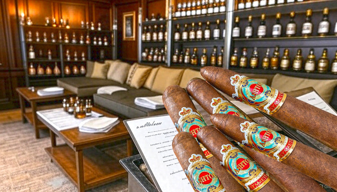 Discover the Ashton Symmetry Collection: Premium Cigars with Rich, Complex Flavors