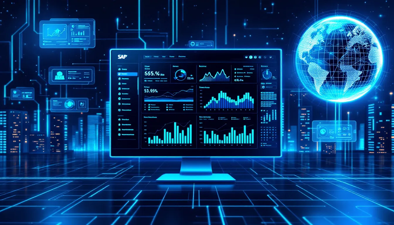 Standard SAP reports used for business processes.
