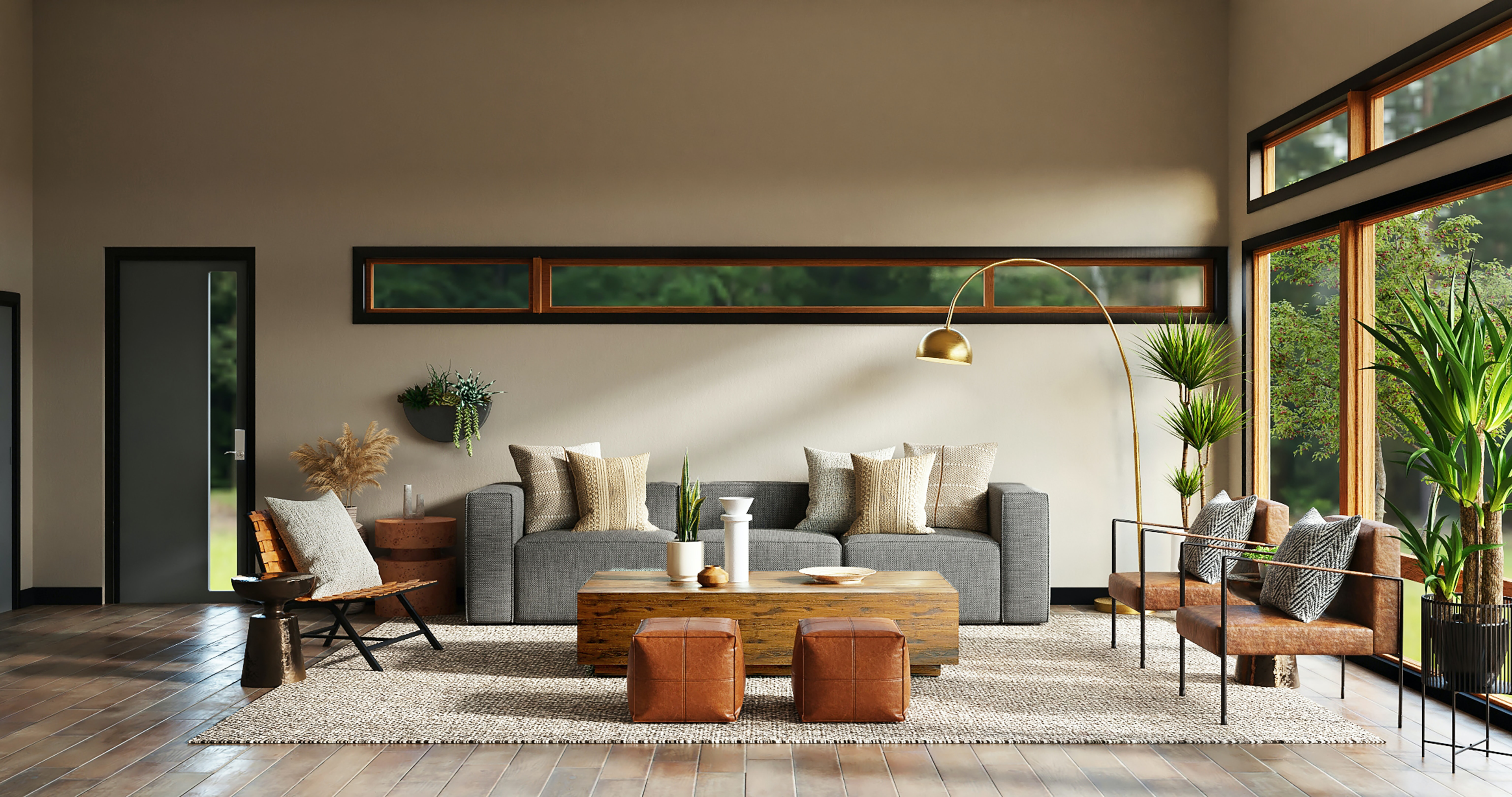A color scheme can either make or break your home's interior design.