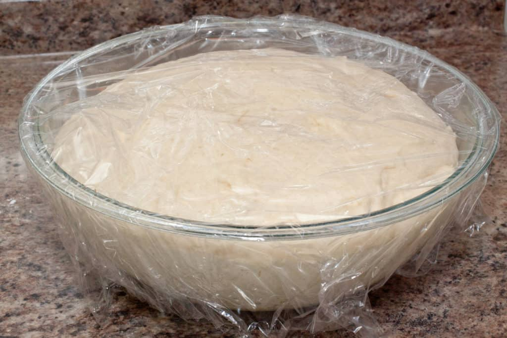 How to store pizza dough