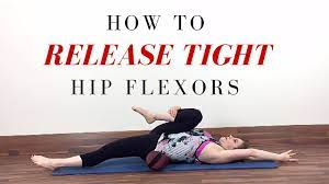 3 best hip flexor stretches to release tight hips - YouTube