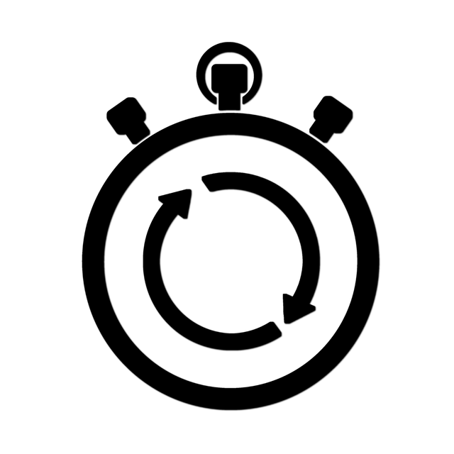 stopwatch, time, icons