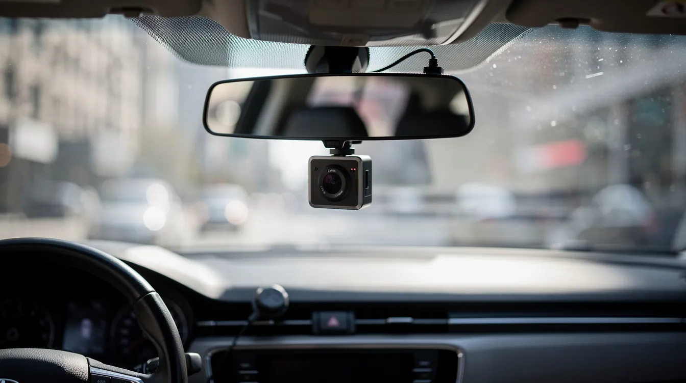 Parking Mode Dash Cam Installation