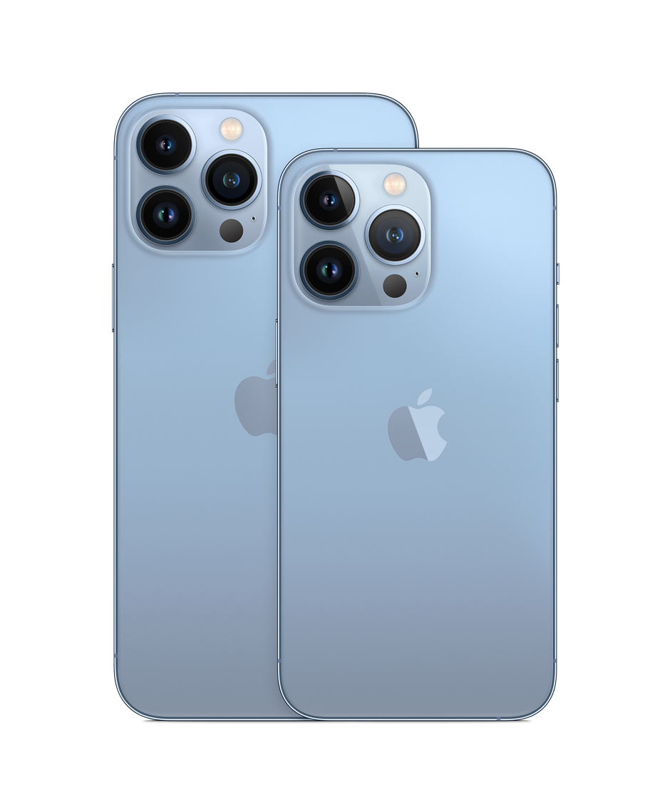 The iPhone 13 Pro /  The iPhone 13 Pro Max
