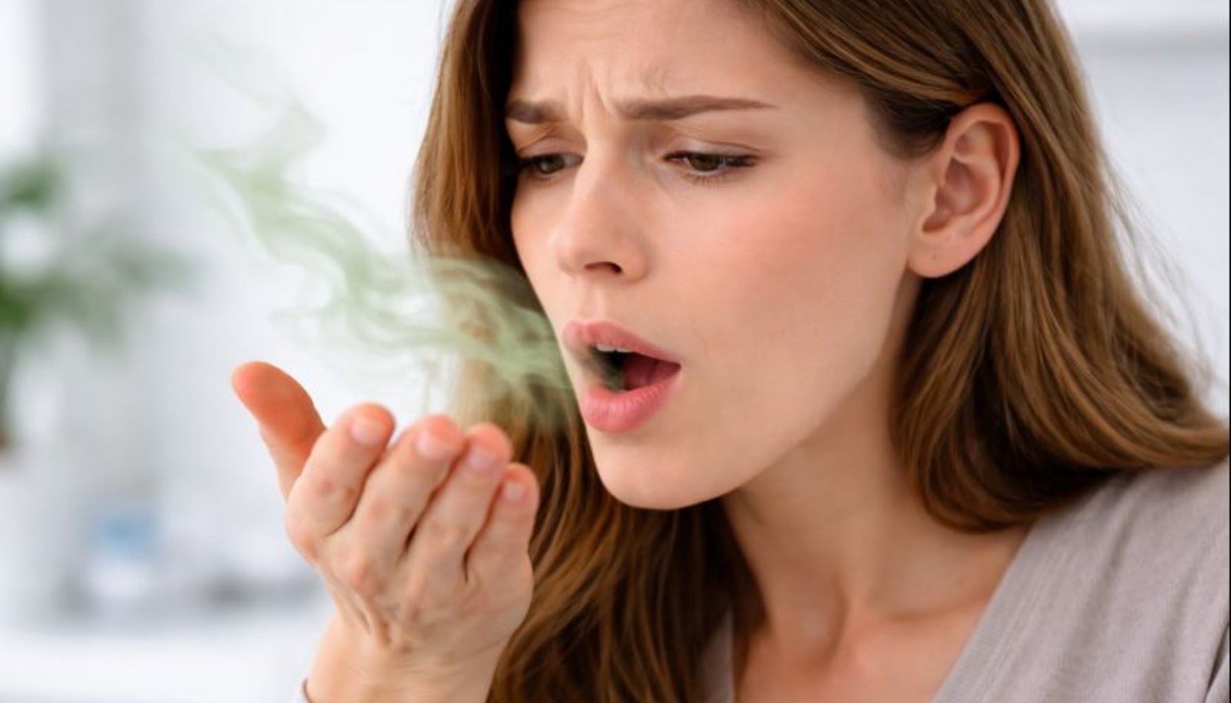 Dårlig Ånde Hele Tiden: Hva Munnen Din Prøver å Fortelle Deg