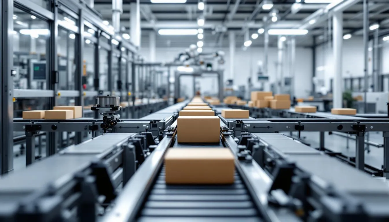 What is a packaging line?