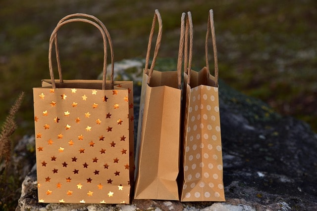 Rope Handle Paper Bags
