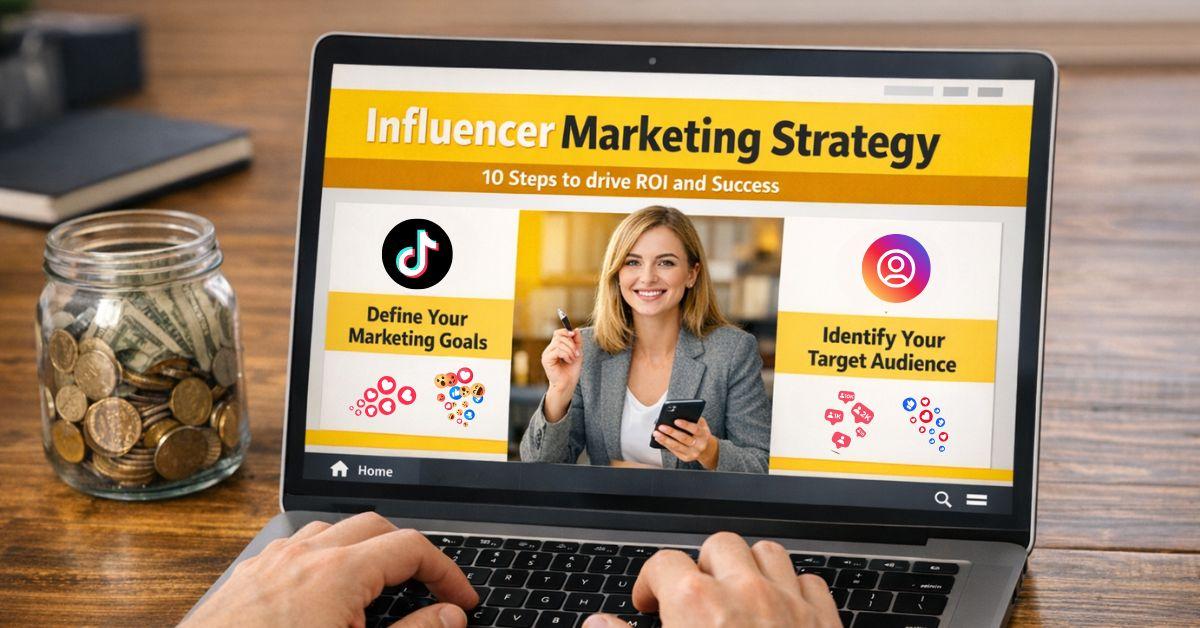 influencer marketing strategy for brand success and roi