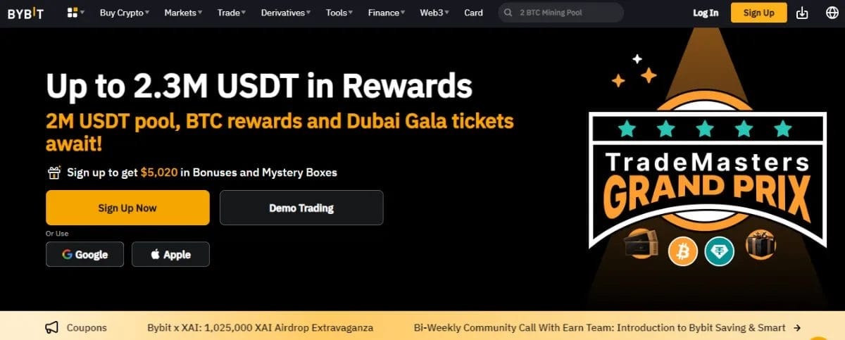Bybit: من منصات تداول العملات الرقمية السريعة والآمنة لتنفيذ الصفقات الفورية
