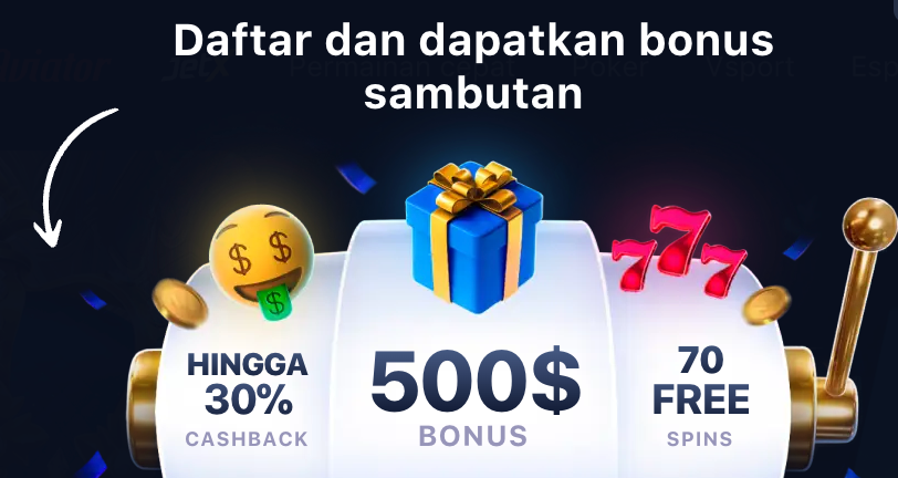1win casino bonuses indonesia