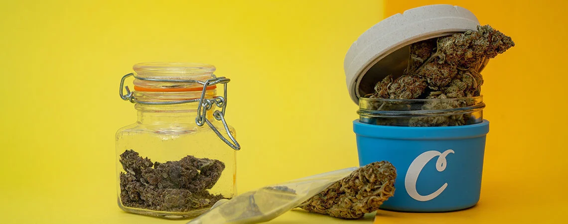 Storing Cannabis