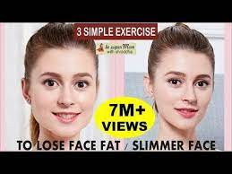 TO LOSE FACE FAT/Slimmer Face/NO MORE CHUBBY CHEEKS | FACE YOGA | How to  Reduce Face Fat - YouTube