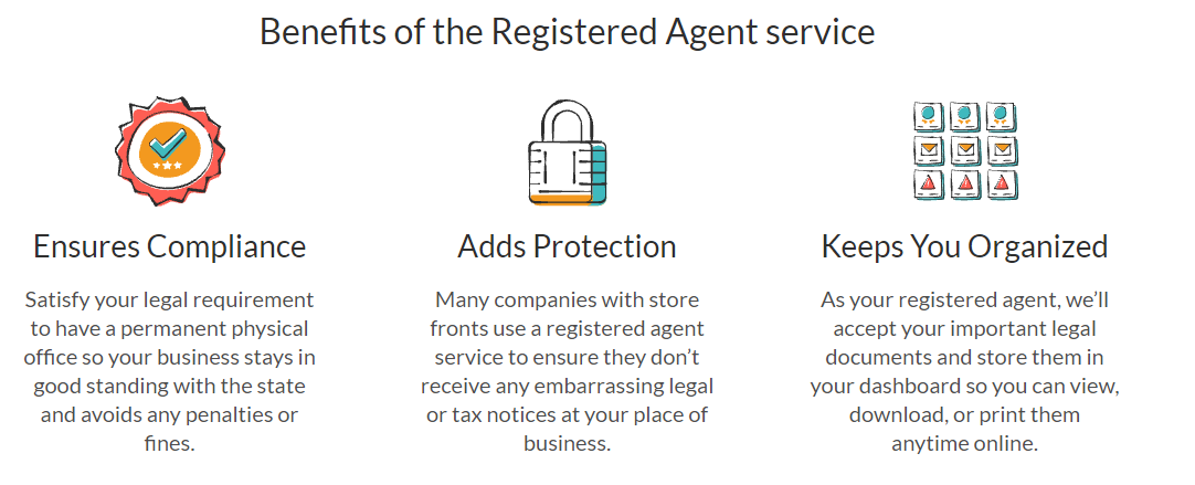 ZenBusiness Registered Agent Service