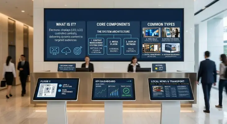What is Internet of Things (IoT) Digital Signage? 7 transportation and public spaces