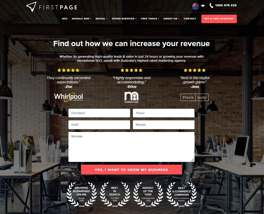 Contact FirstPage Australia
