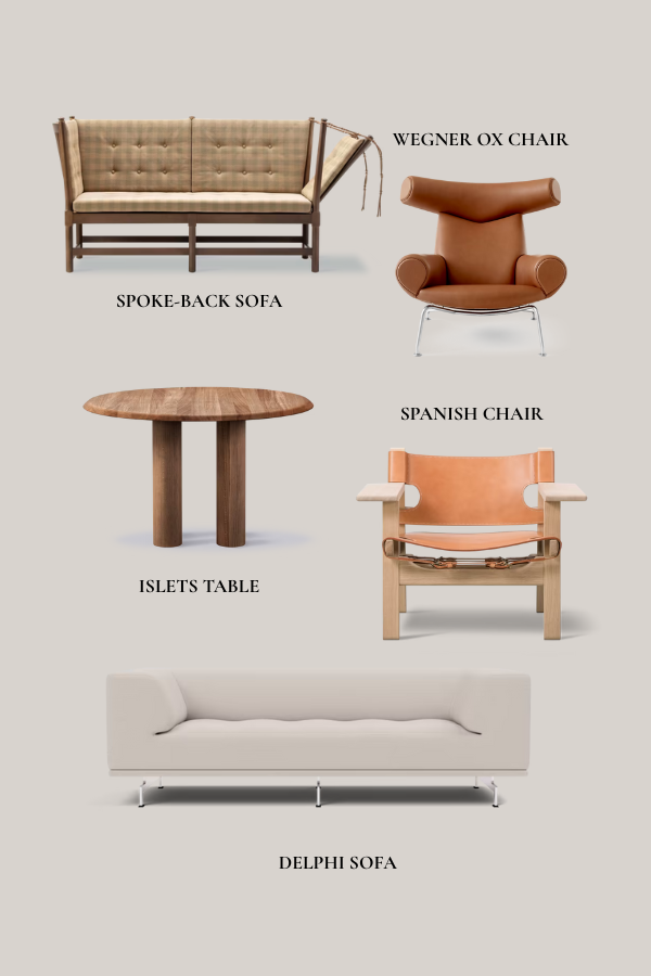 Fredericia Furniture furniture