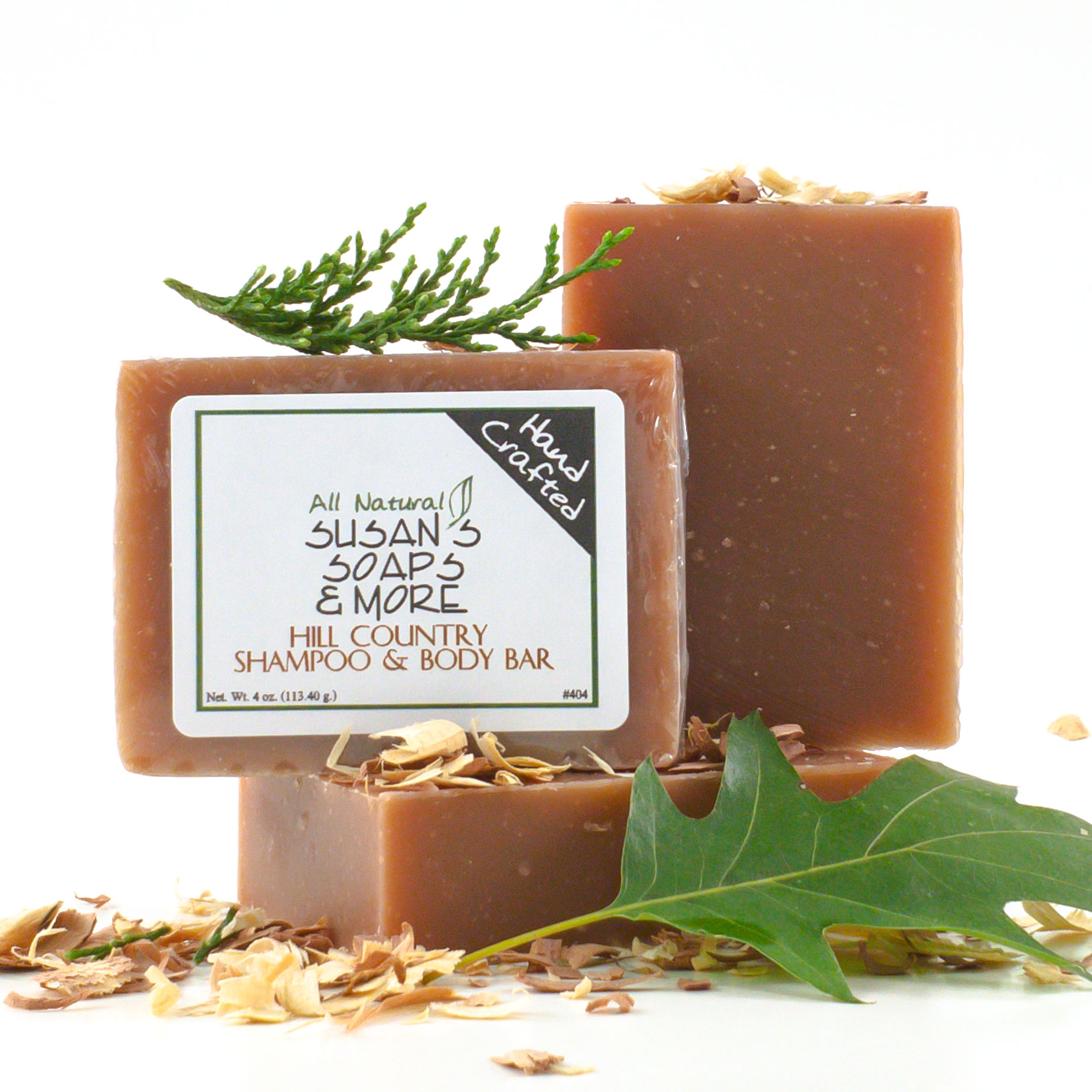 Hill Country Shampoo Bars