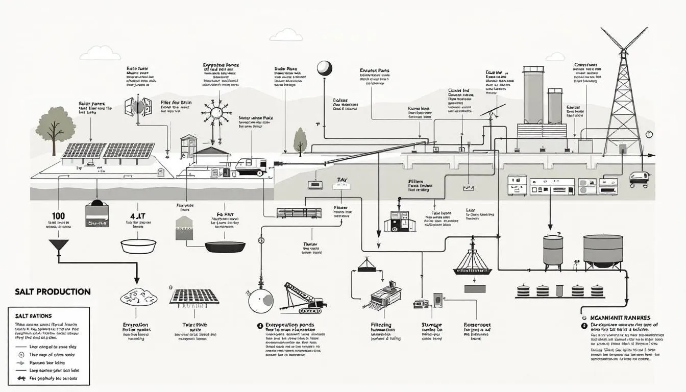 what is the salt refining process