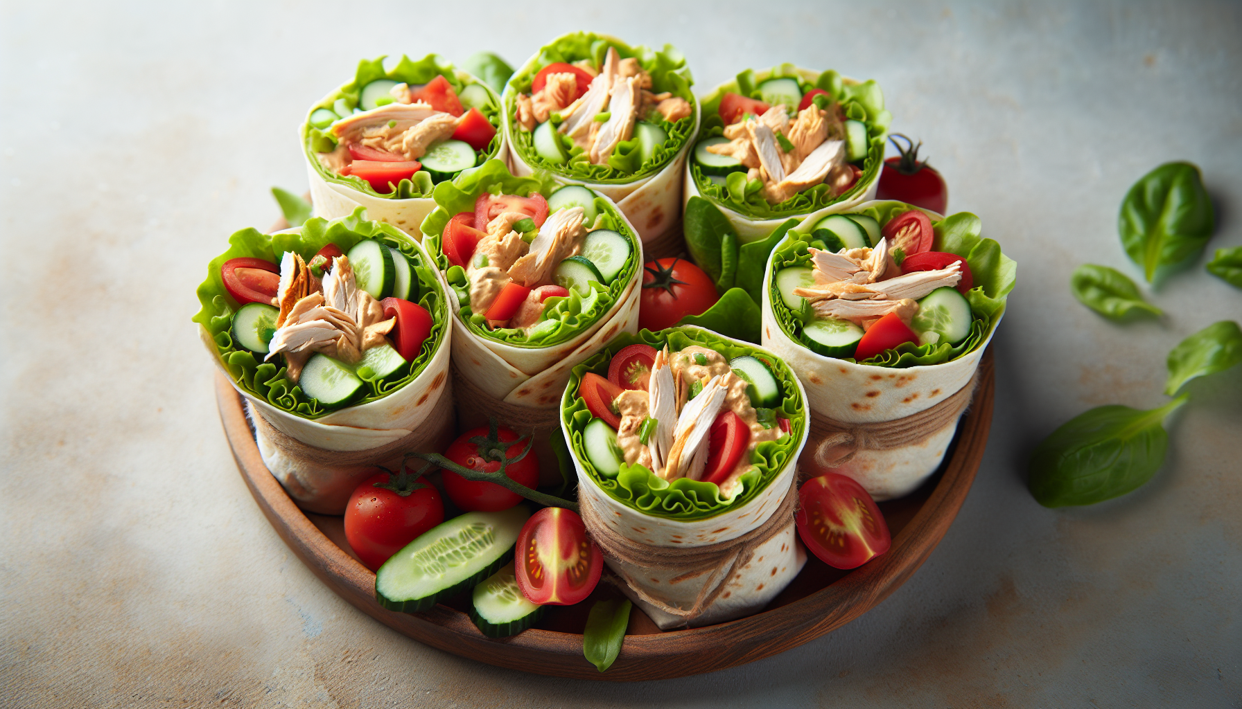 Fresh and Flavorful Wraps