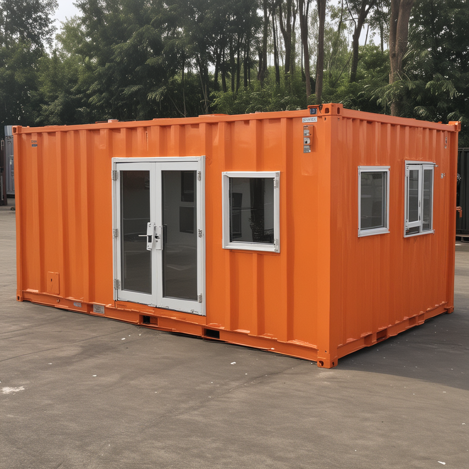 Prefabricated Portable Cabin