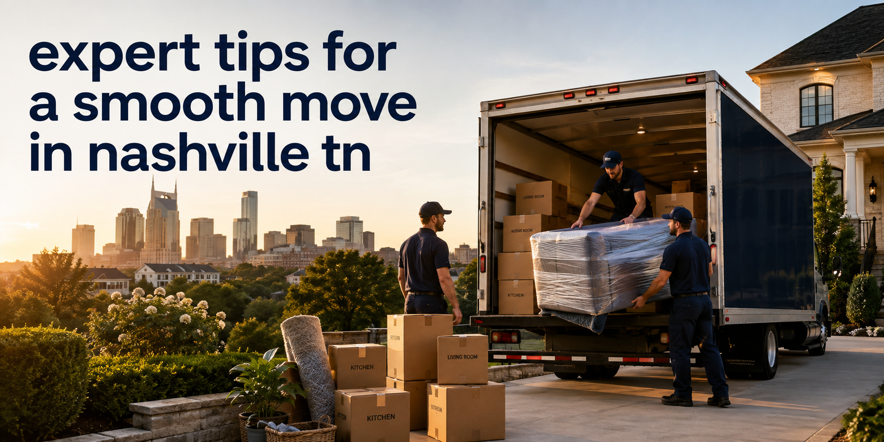 expert tips for a smooth move in nashville tn
