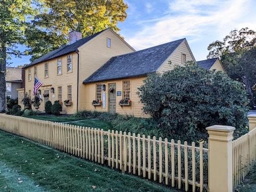 Things To Do In The Litchfield Hills Ct: Top 23 Most Unique Spots 11 One of the historic homes in the center of Woodbury, CT