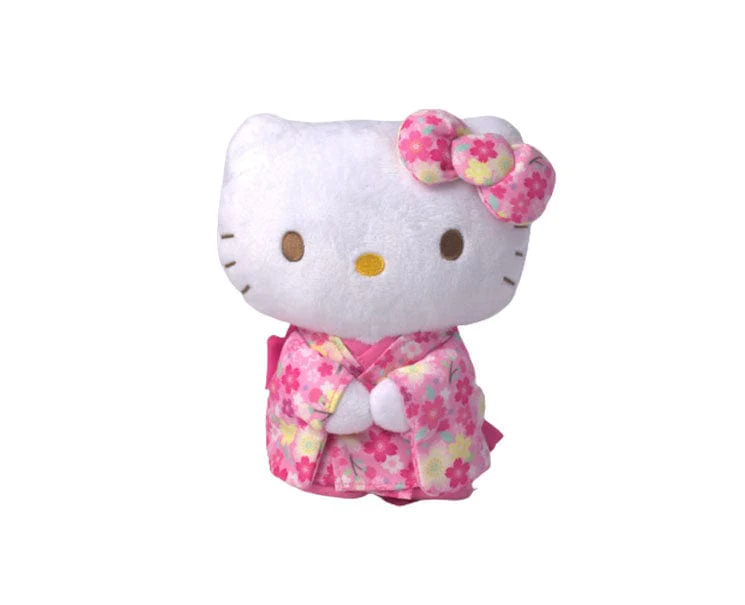 Sanrio Hello Kitty Sakura Kimono Plush