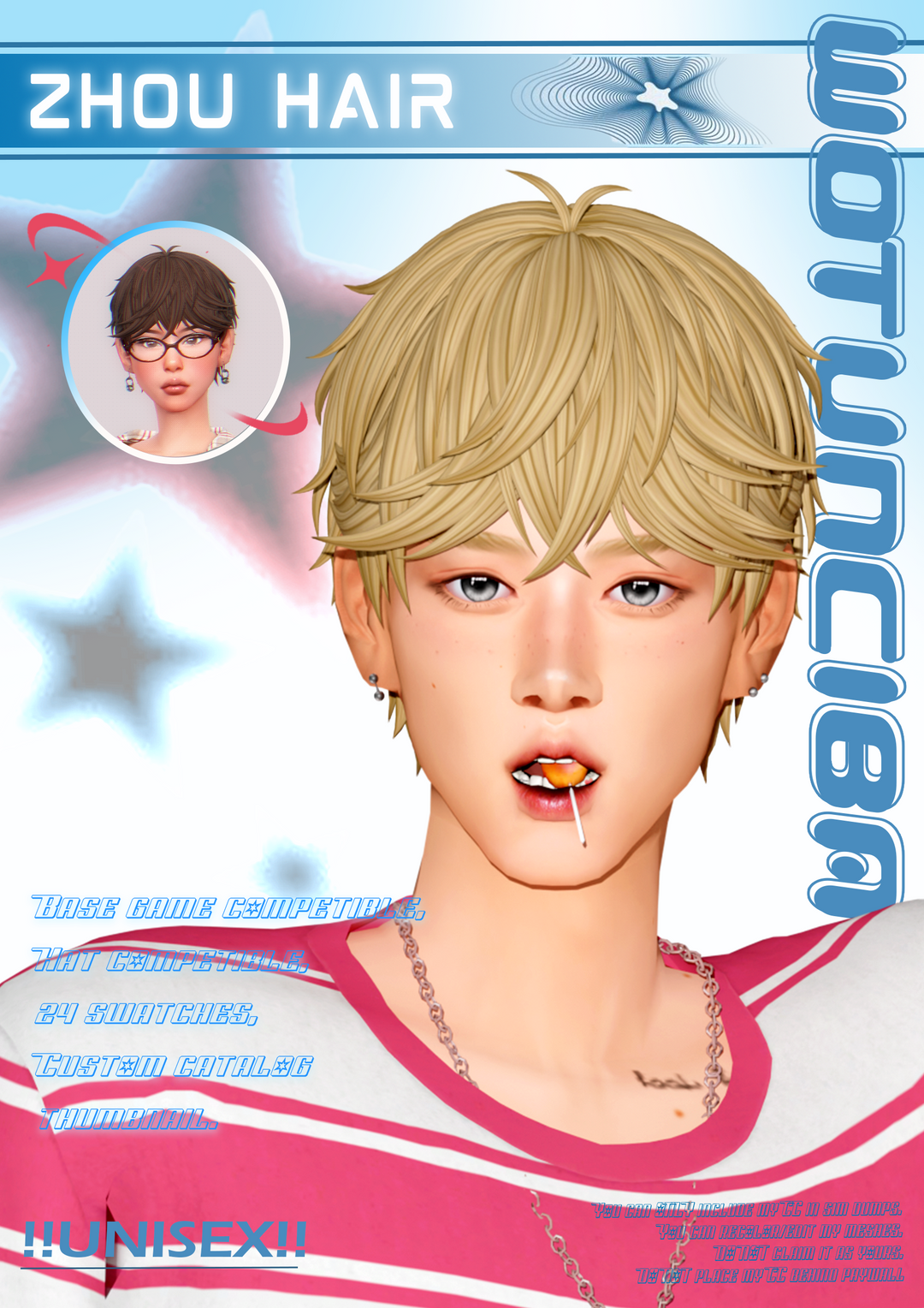Zhou Qiluo Hair