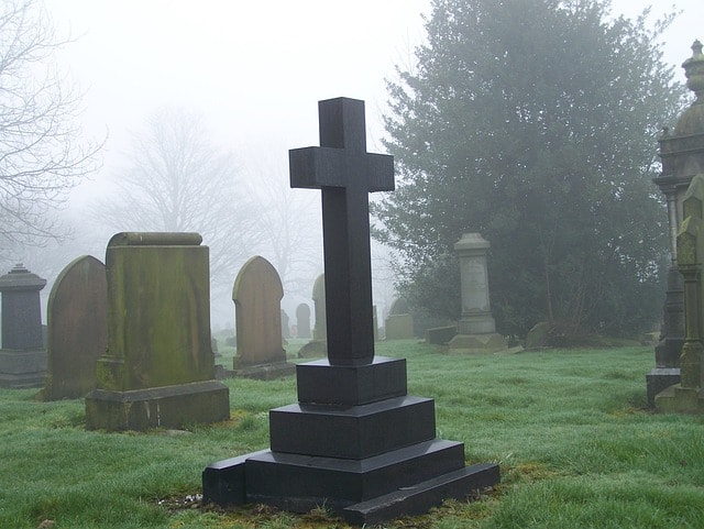 cemetery, grave, graveyard