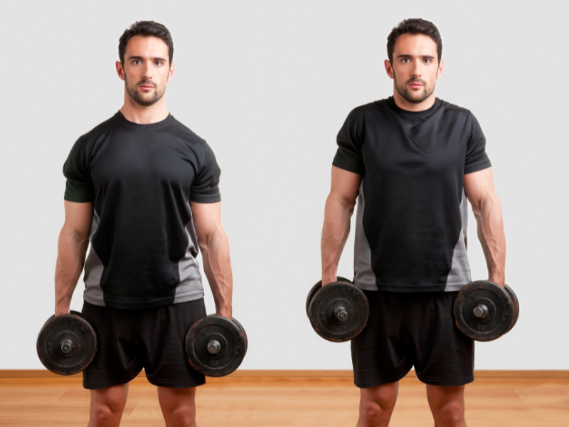 Dumbbell Shoulder Shrug