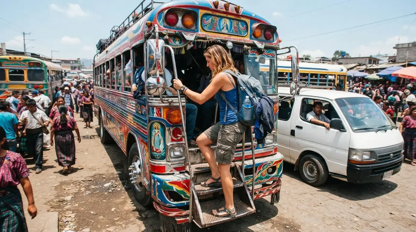 Picking The Right Proof For Your Route: Bus, Flight Or Shuttle