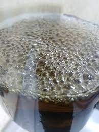Using a Vacuum Oven to Remove Bubbles