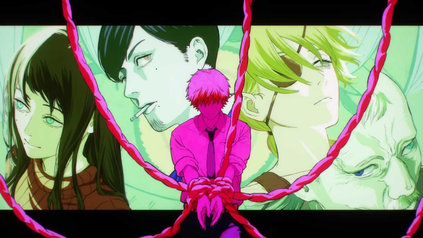 Denji in Chainsaw Man Season 2 teaser