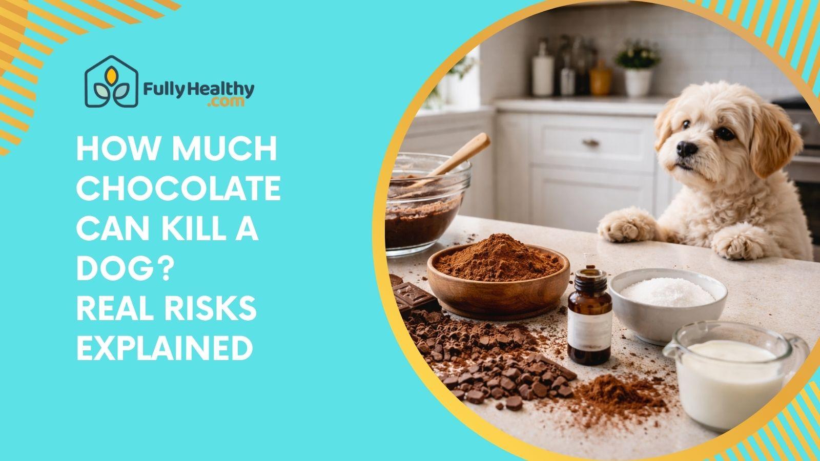 How Much Chocolate Can Kill A Dog? Real Risks Explained