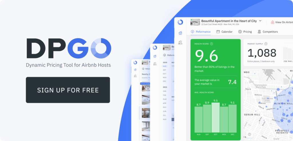 You need DPGO for your Airbnb listing and you can use it on your mobile browser