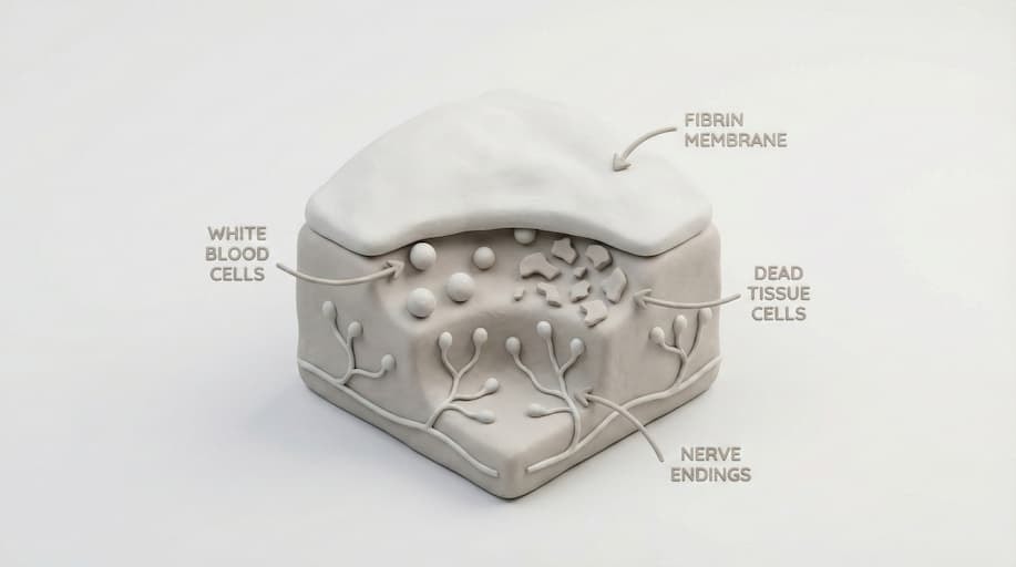 What the White Stuff in a Canker Sore Really Is