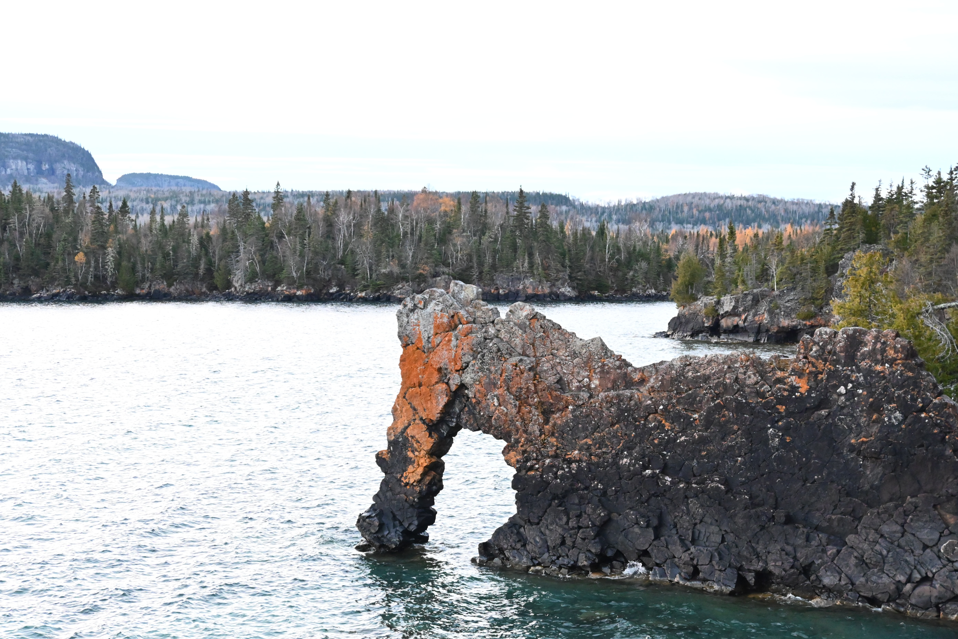 Sleeping Giant is Ontario's Living Legacy, many backcountry campsites