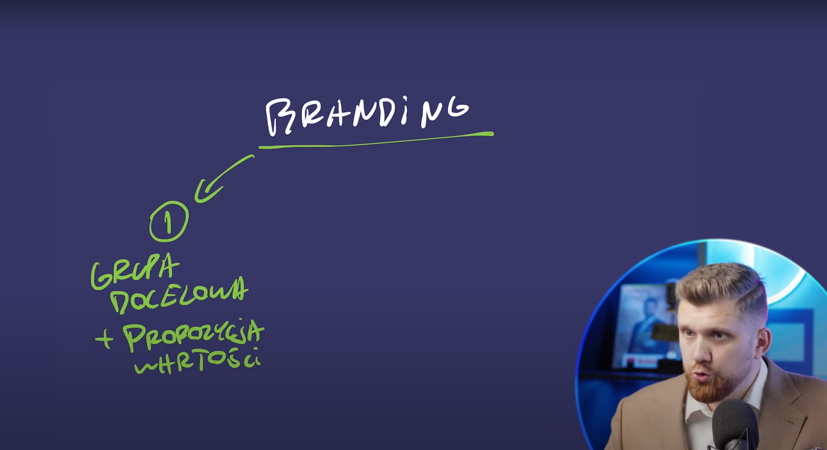kadr z Youtube - czym jest branding?